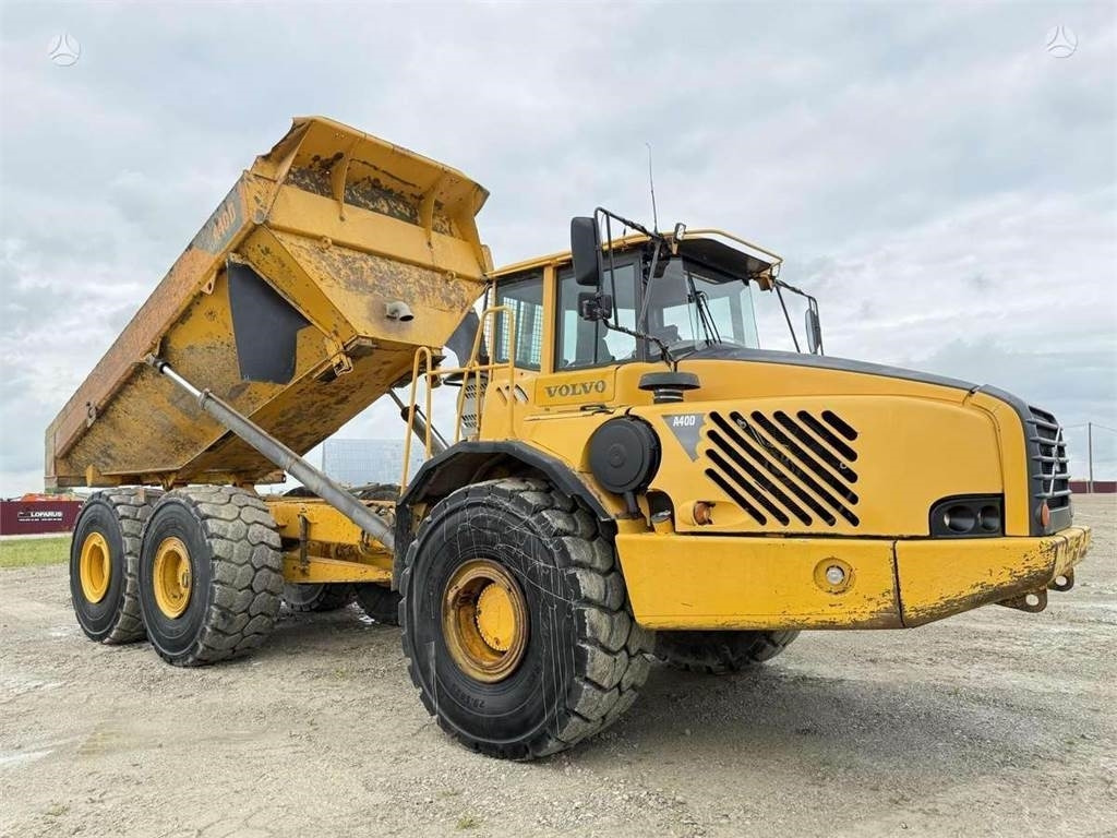 Volvo A40D, SCANDINAVIAN - Dúmper articulado: foto 3 Volvo A40D, SCANDINAVIAN - Dúmper articulado: foto 3