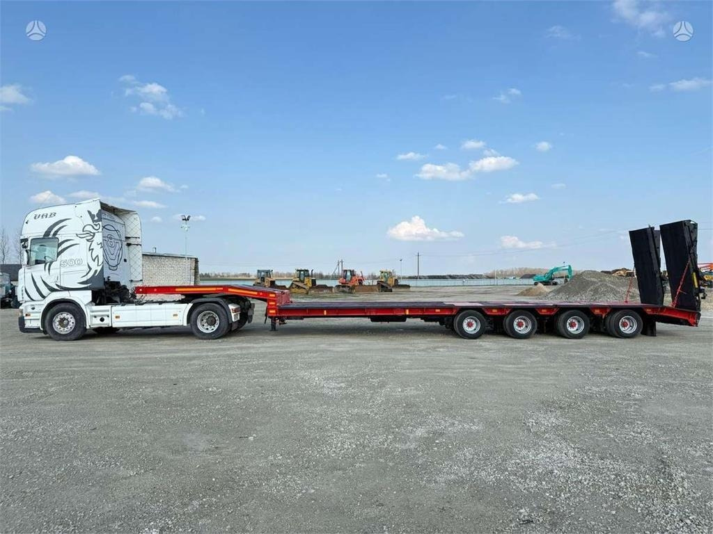 Wielton STN4 - Góndola rebajadas semirremolque: foto 2 Wielton STN4 - Góndola rebajadas semirremolque: foto 2