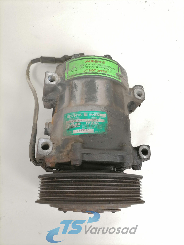 DAF A/C compressor 1685170 - Calefacción/ Ventilación para Camión: foto 2 DAF A/C compressor 1685170 - Calefacción/ Ventilación para Camión: foto 2