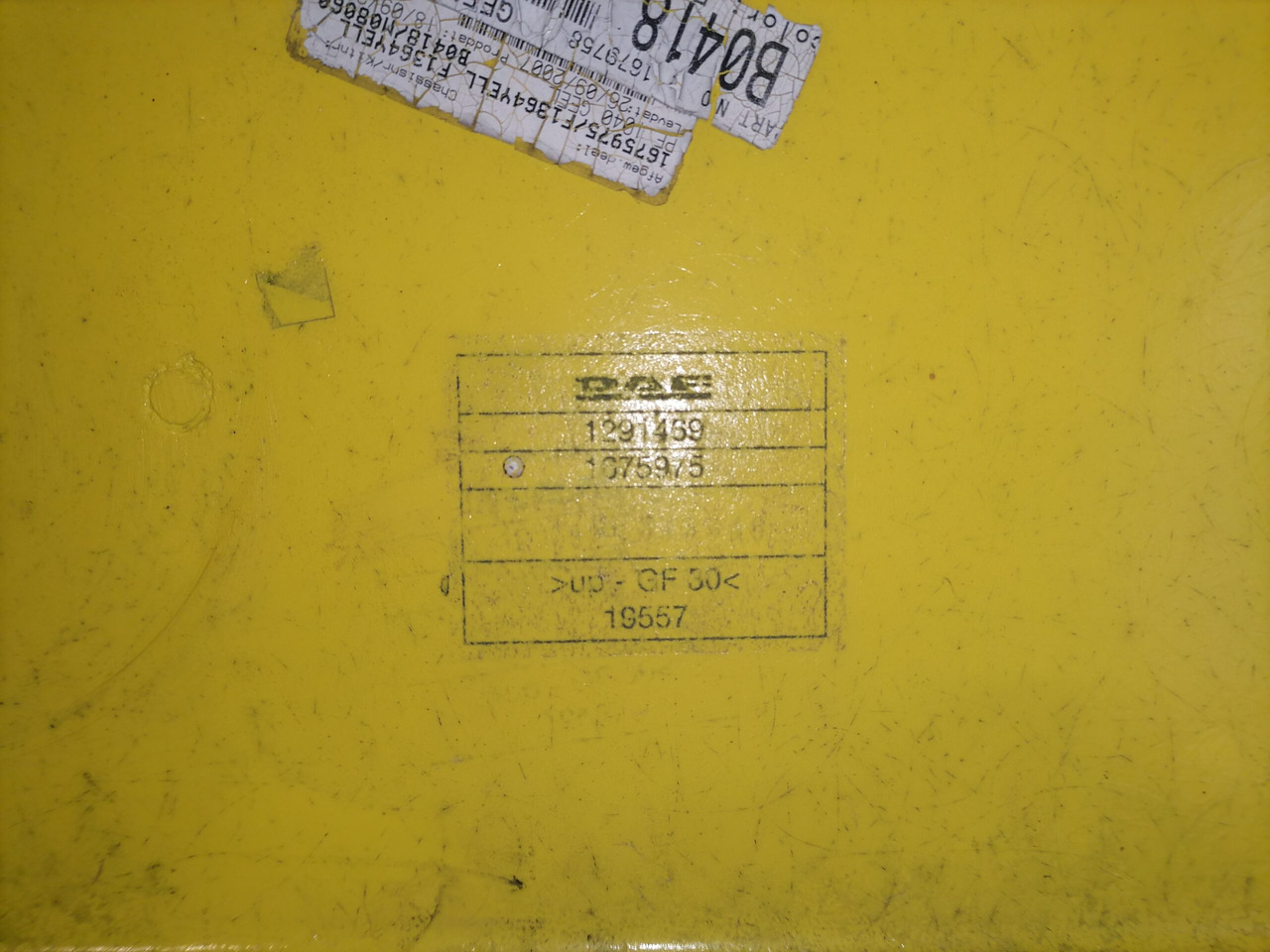 DAF DAF kabiini tuulesuunaja, katus 1291469 - Aerodinámica/ Spoiler para Camión: foto 3 DAF DAF kabiini tuulesuunaja, katus 1291469 - Aerodinámica/ Spoiler para Camión: foto 3