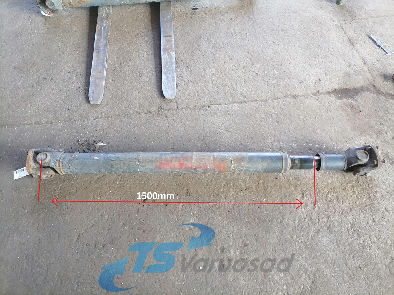 DAF Propeller shaft 12345 - Árbol de transmisión para Camión: foto 5 DAF Propeller shaft 12345 - Árbol de transmisión para Camión: foto 5