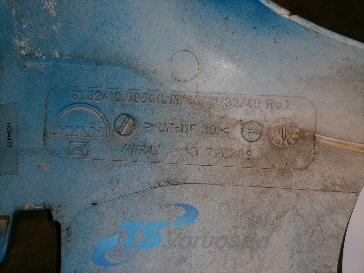 MAN A piilari katteplastik, parem 81624100060 - Parrilla para Camión: foto 4 MAN A piilari katteplastik, parem 81624100060 - Parrilla para Camión: foto 4