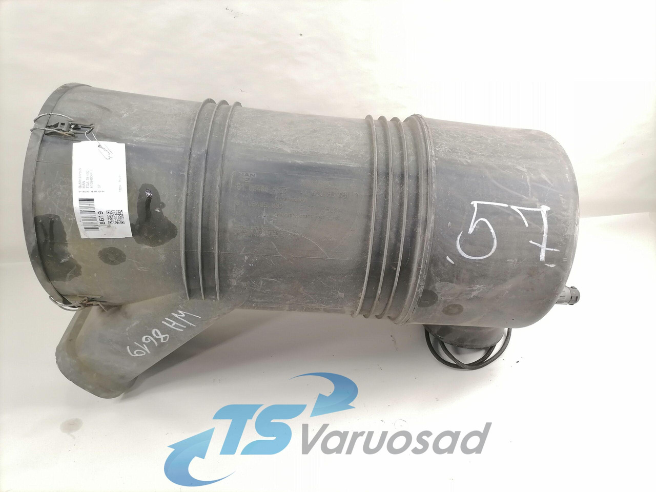 MAN Air filter housing 81084006032 - Sistema de admisión de aire para Camión: foto 2 MAN Air filter housing 81084006032 - Sistema de admisión de aire para Camión: foto 2