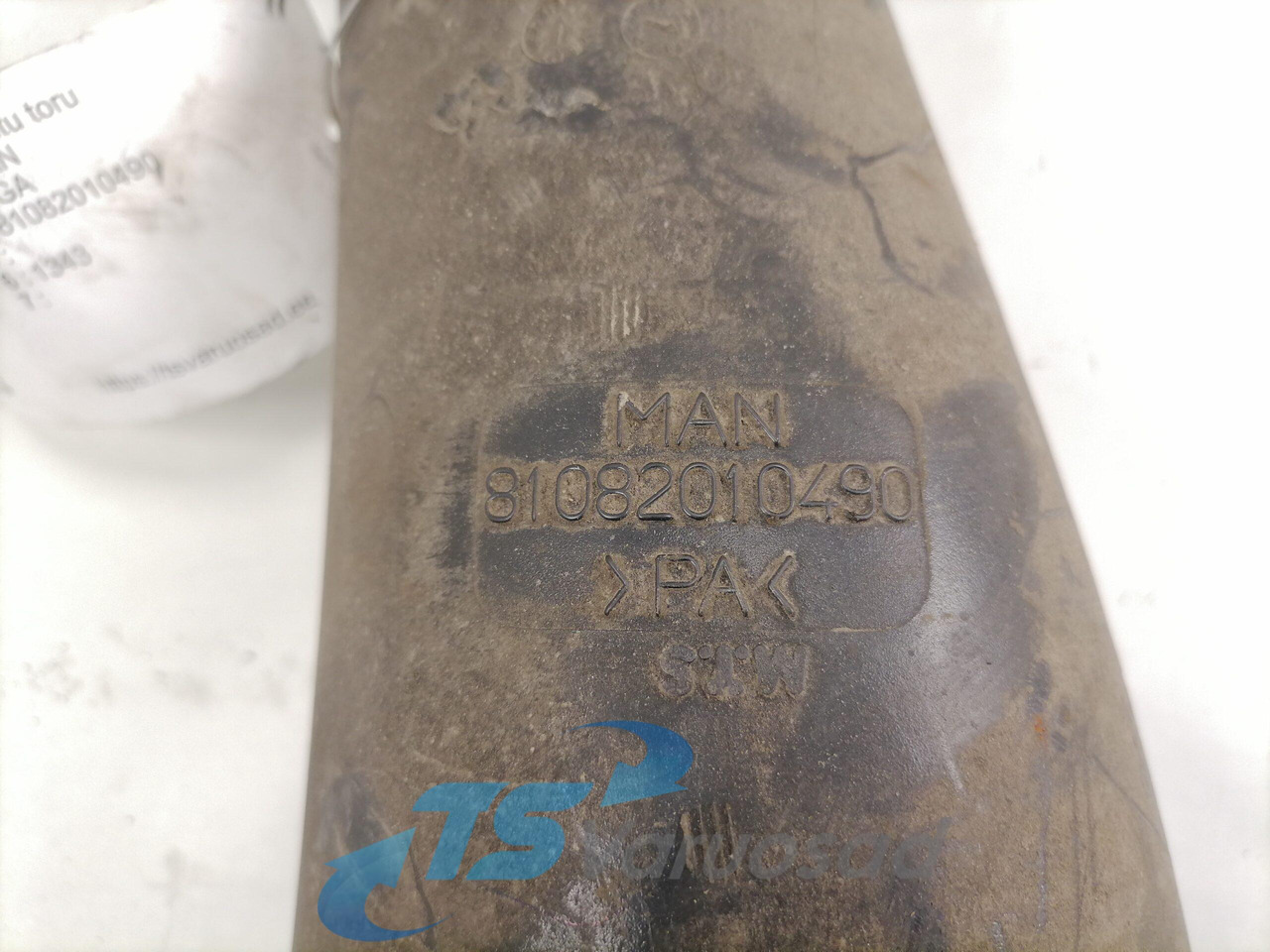 MAN Air intake 81082010490 - Sistema de admisión de aire para Camión: foto 2 MAN Air intake 81082010490 - Sistema de admisión de aire para Camión: foto 2