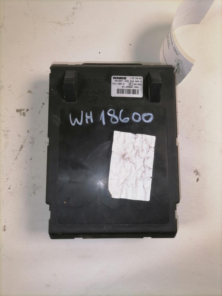 MAN ECU, ZBR2 81258067051 - Unidad de control para Camión: foto 3 MAN ECU, ZBR2 81258067051 - Unidad de control para Camión: foto 3