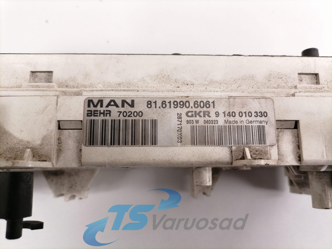 MAN Ecu, CCM 81619906061 - Calefacción/ Ventilación para Camión: foto 3 MAN Ecu, CCM 81619906061 - Calefacción/ Ventilación para Camión: foto 3