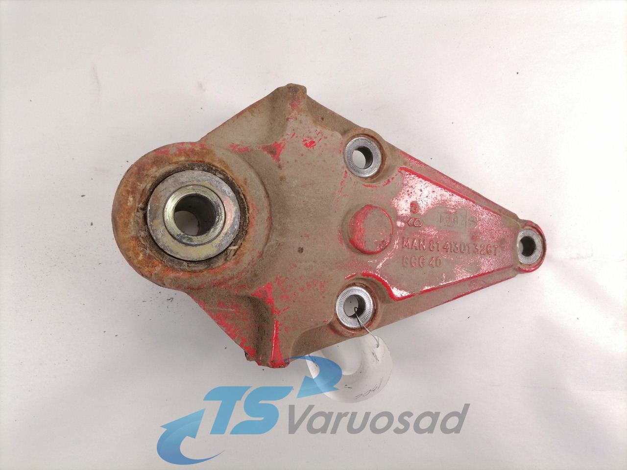 MAN Leaf spring bracket 81413013267 - Suspensión para Camión: foto 4 MAN Leaf spring bracket 81413013267 - Suspensión para Camión: foto 4