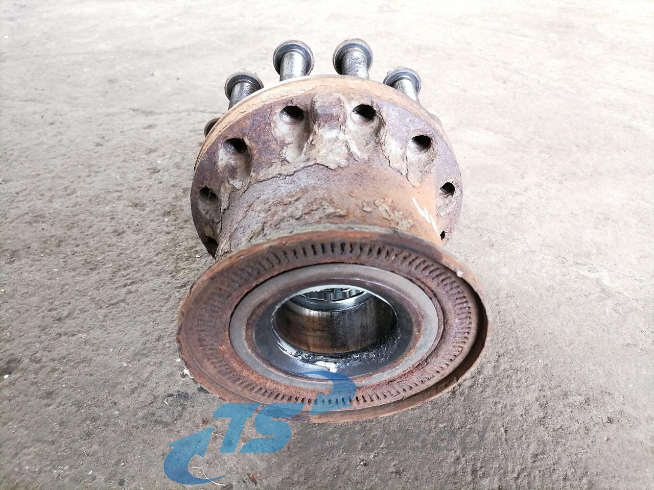 MAN Rattarumm 81934200349 - Cubo para Camión: foto 3 MAN Rattarumm 81934200349 - Cubo para Camión: foto 3