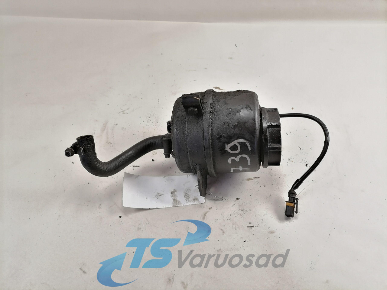MAN Roolisüsteemi õlimahuti 81473016063 - Manguera de dirección para Camión: foto 1 MAN Roolisüsteemi õlimahuti 81473016063 - Manguera de dirección para Camión: foto 1