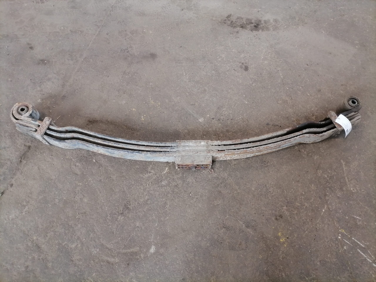 MAN Spring 81434026217 - Suspensión de ballestas para Camión: foto 2 MAN Spring 81434026217 - Suspensión de ballestas para Camión: foto 2