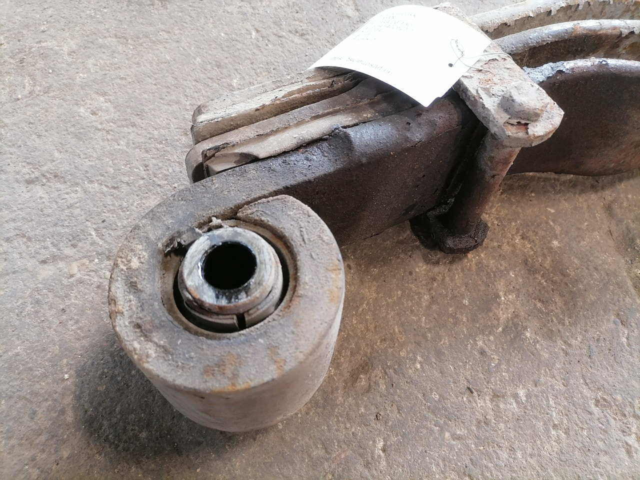 MAN Spring 81434026217 - Suspensión de ballestas para Camión: foto 5 MAN Spring 81434026217 - Suspensión de ballestas para Camión: foto 5