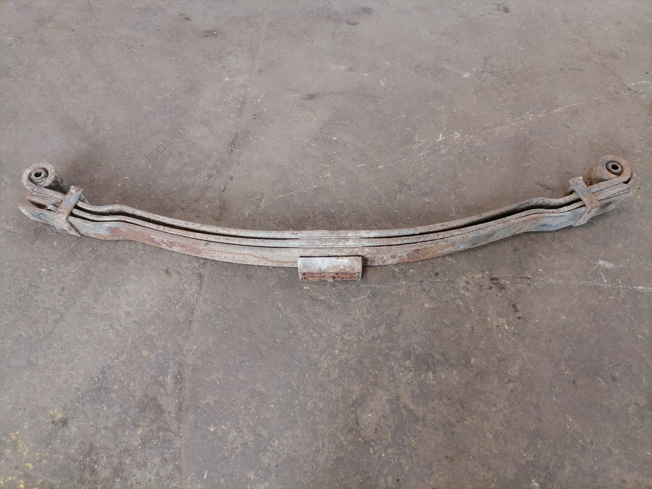 MAN Spring 81434026217 - Suspensión de ballestas para Camión: foto 3 MAN Spring 81434026217 - Suspensión de ballestas para Camión: foto 3