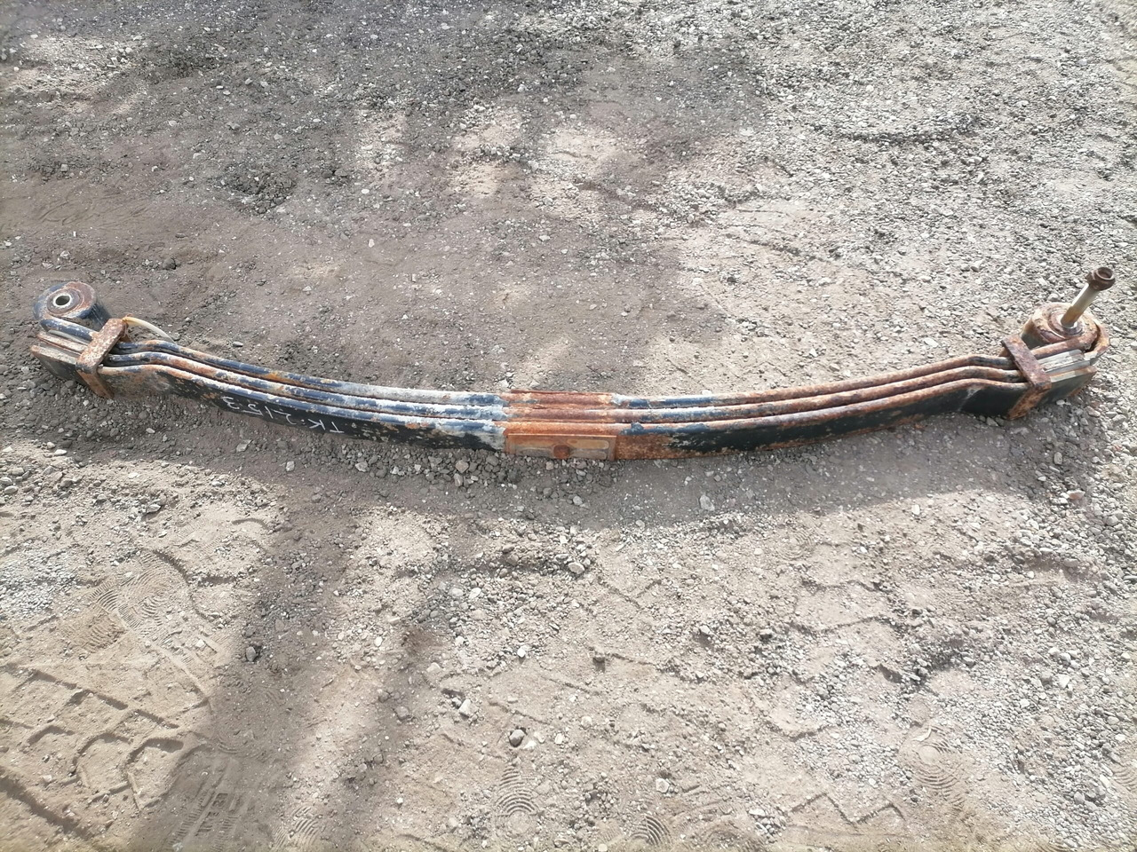 MAN Spring 81434026217 - Suspensión de ballestas para Camión: foto 4 MAN Spring 81434026217 - Suspensión de ballestas para Camión: foto 4