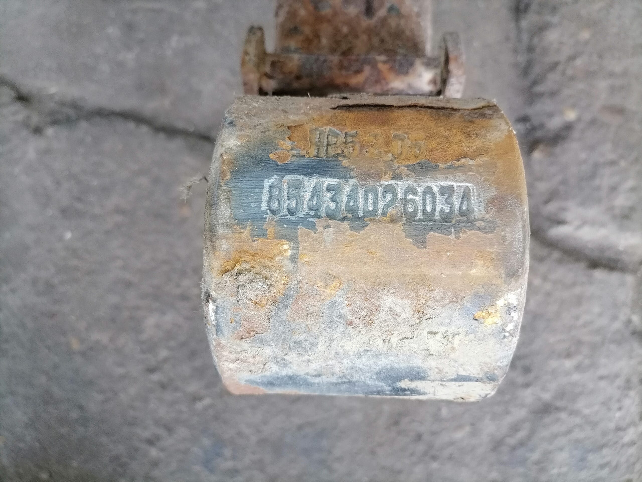 MAN Spring 85434026034 - Suspensión de ballestas para Camión: foto 5 MAN Spring 85434026034 - Suspensión de ballestas para Camión: foto 5