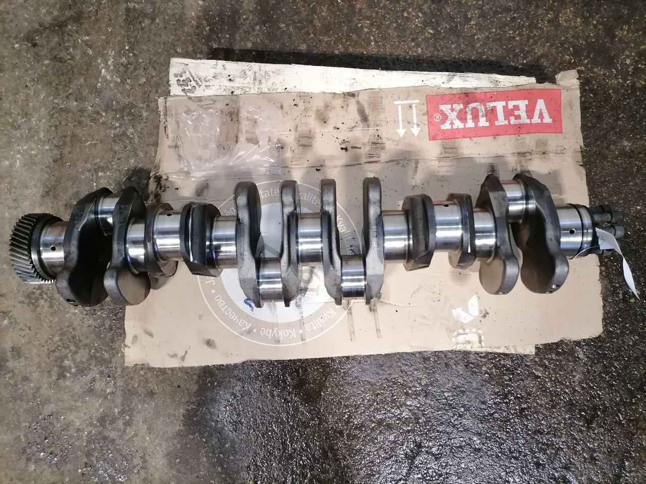 MAN Väntvõll 51021006018 - Cigüeñal para Camión: foto 2 MAN Väntvõll 51021006018 - Cigüeñal para Camión: foto 2