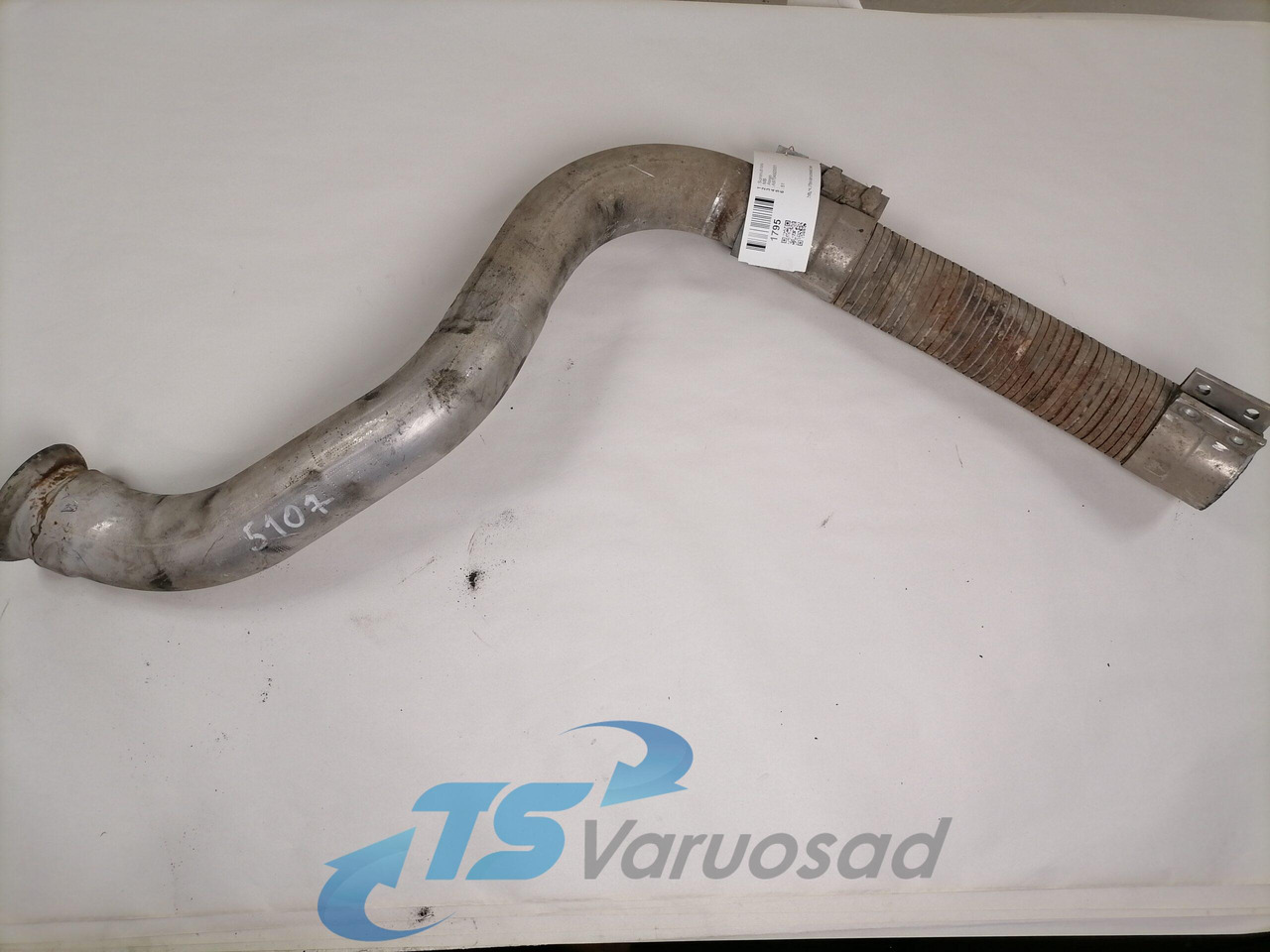 MB Exhaust pipe A9704920001 - Silenciador para Camión: foto 1 MB Exhaust pipe A9704920001 - Silenciador para Camión: foto 1