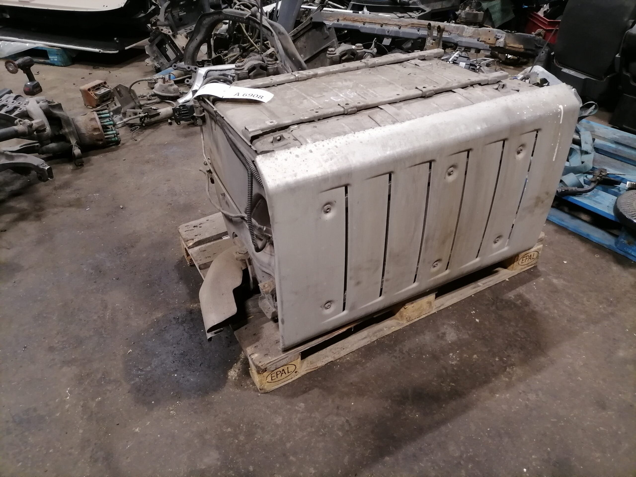 Mercedes-Benz Muffler A0064908512 - Silenciador para Camión: foto 1 Mercedes-Benz Muffler A0064908512 - Silenciador para Camión: foto 1