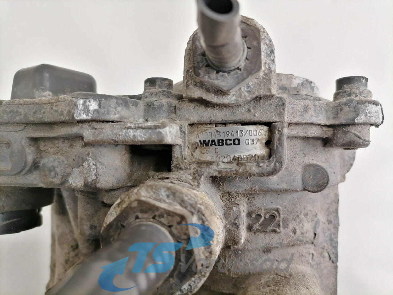 Mercedes-Benz Trailer brake pressure control A0004319413 - Válvula de freno para Camión: foto 4 Mercedes-Benz Trailer brake pressure control A0004319413 - Válvula de freno para Camión: foto 4