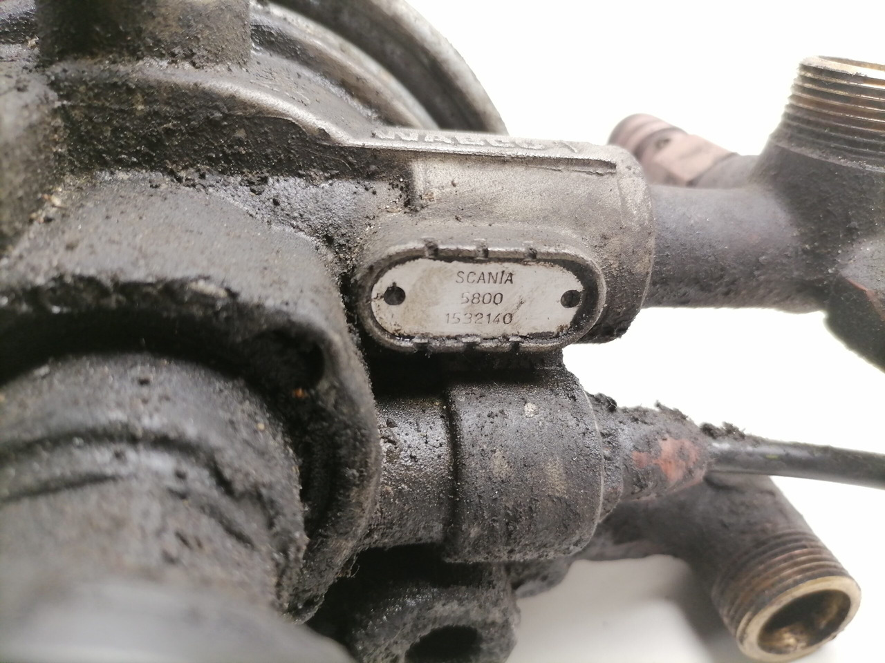 Scania Air dryer 1532140 - Válvula de freno para Camión: foto 4 Scania Air dryer 1532140 - Válvula de freno para Camión: foto 4