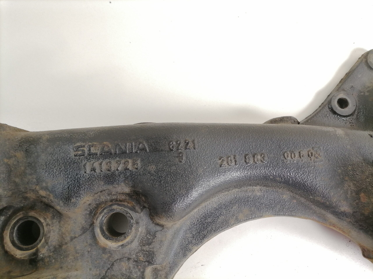 Scania Bracket 1413725 - Bastidor/ Chasis para Camión: foto 3 Scania Bracket 1413725 - Bastidor/ Chasis para Camión: foto 3