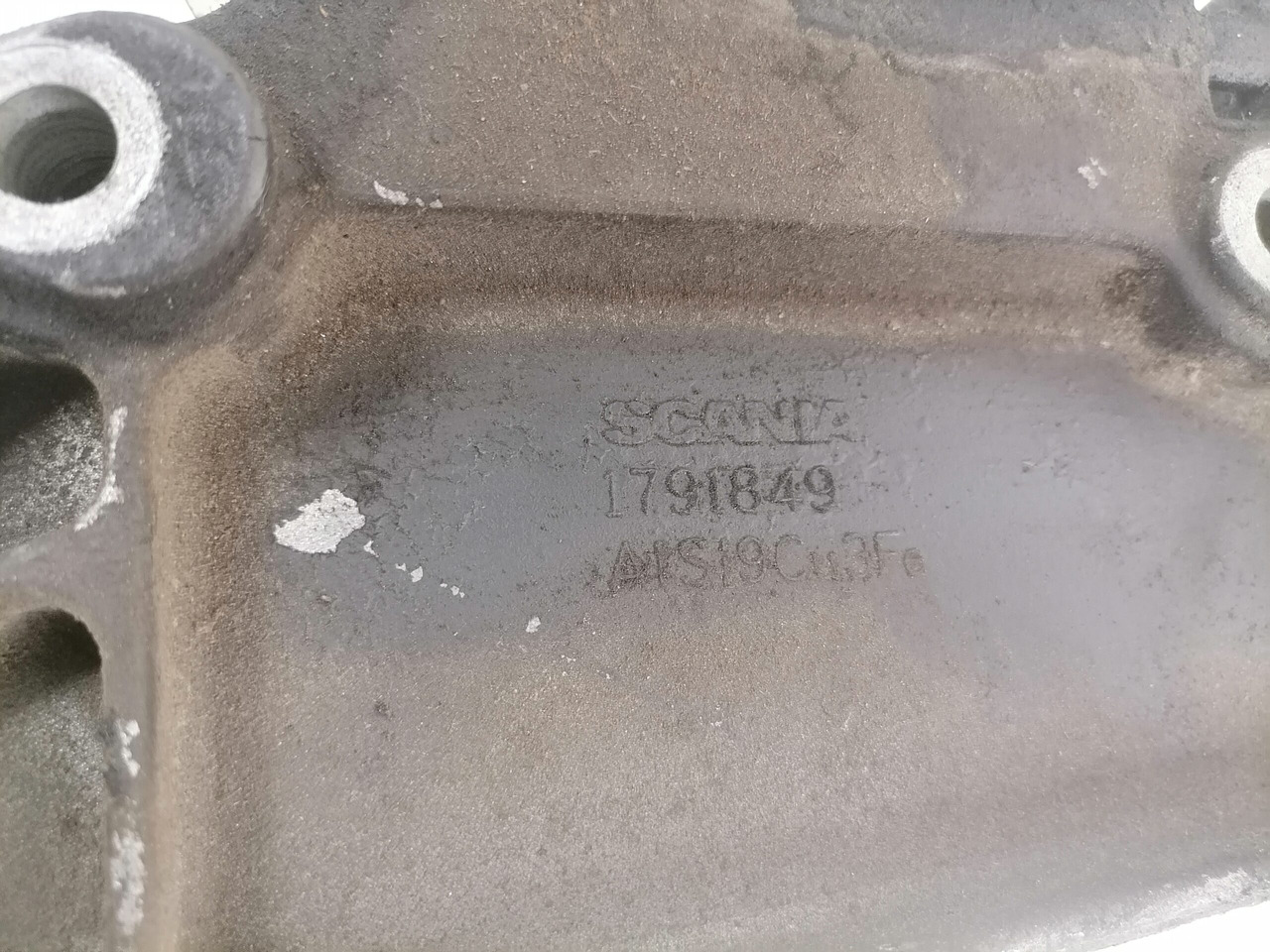 Scania Bracket 1791849 - Bastidor/ Chasis para Camión: foto 4 Scania Bracket 1791849 - Bastidor/ Chasis para Camión: foto 4