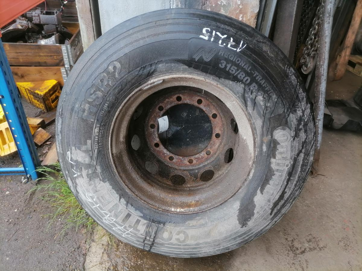 Scania Continental HSR2 315/80R22,5 31580R225 - Neumáticos y llantas para Camión: foto 3 Scania Continental HSR2 315/80R22,5 31580R225 - Neumáticos y llantas para Camión: foto 3