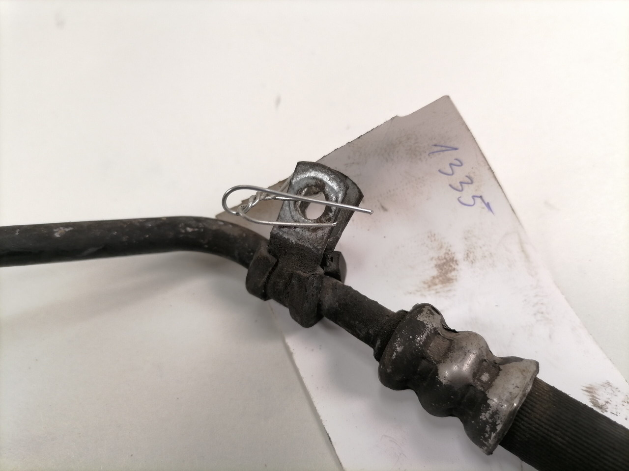 Scania EGR pipe 1741776 - Silenciador/ Sistema de escape para Camión: foto 4 Scania EGR pipe 1741776 - Silenciador/ Sistema de escape para Camión: foto 4