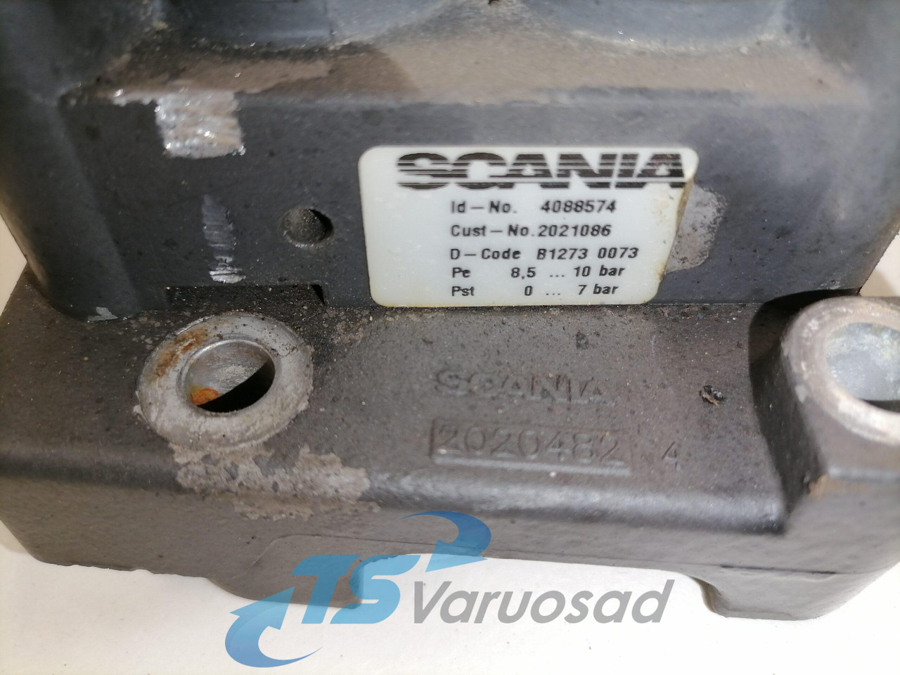 Scania EGR valve 2021086 - Silenciador/ Sistema de escape para Camión: foto 4 Scania EGR valve 2021086 - Silenciador/ Sistema de escape para Camión: foto 4