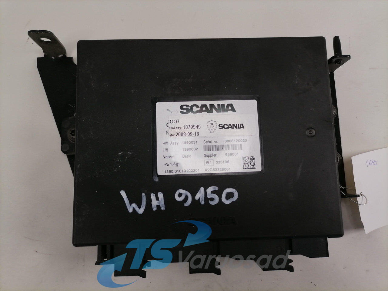 Scania Ecu, COO7 1879949 - Unidad de control para Camión: foto 3 Scania Ecu, COO7 1879949 - Unidad de control para Camión: foto 3