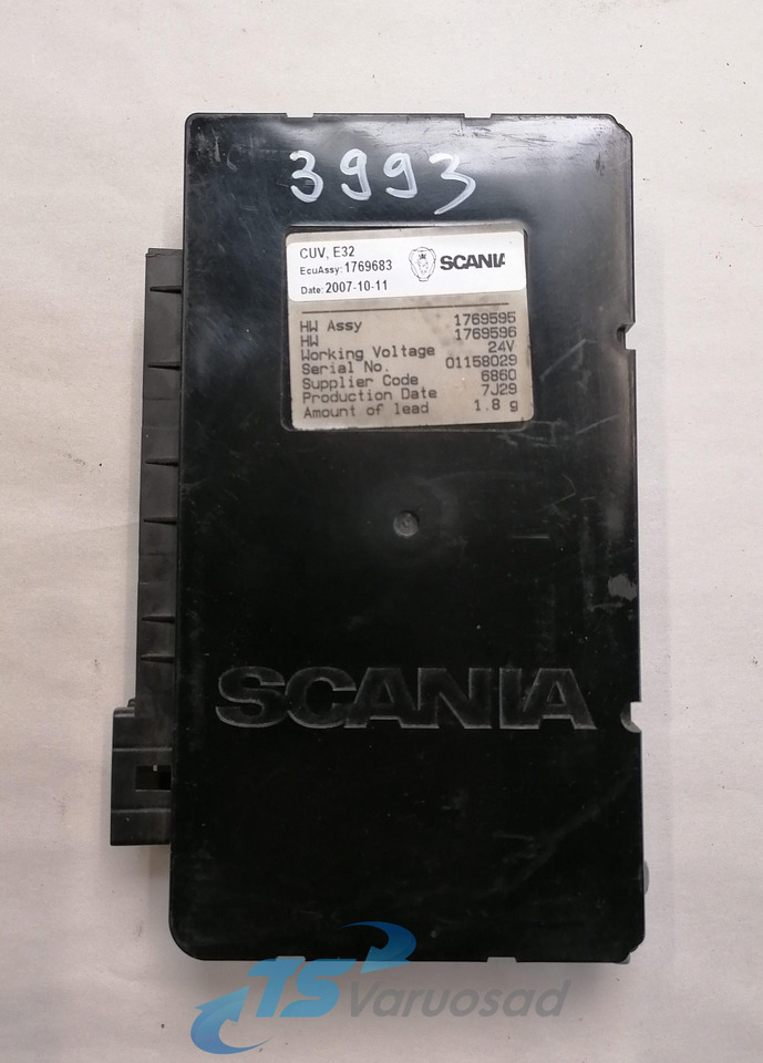 Scania Ecu, VIS 1769683 - Unidad de control para Camión: foto 2 Scania Ecu, VIS 1769683 - Unidad de control para Camión: foto 2