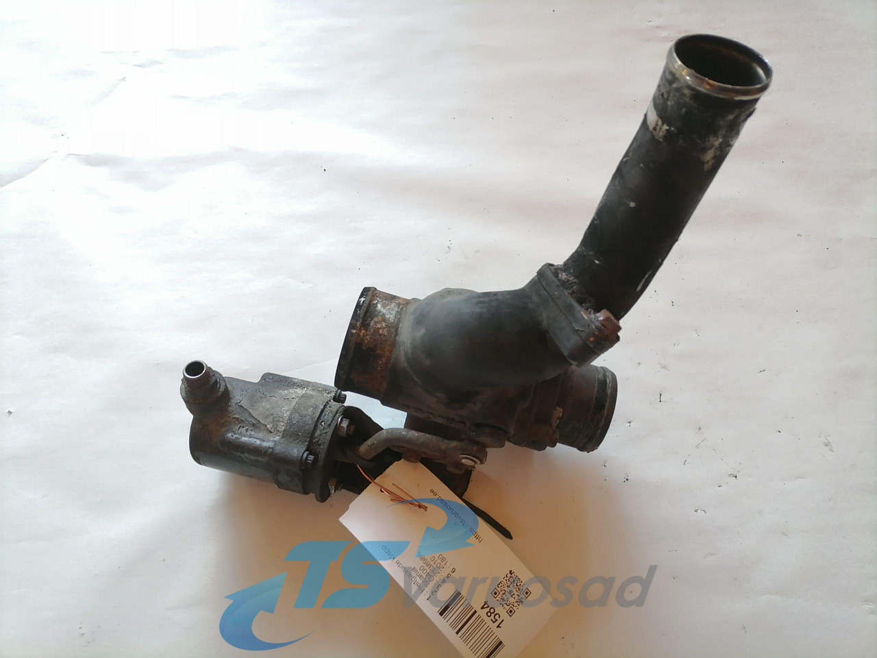 Scania Exhaust gas valve 2138986 - Silenciador/ Sistema de escape para Camión: foto 2 Scania Exhaust gas valve 2138986 - Silenciador/ Sistema de escape para Camión: foto 2