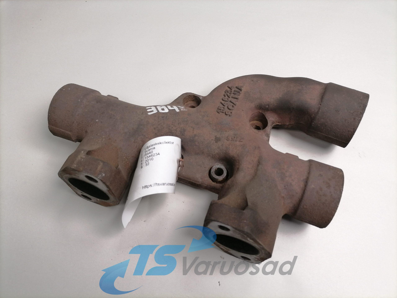 Scania Exhaust mainfold 1546234 - Colector de escape para Camión: foto 1 Scania Exhaust mainfold 1546234 - Colector de escape para Camión: foto 1