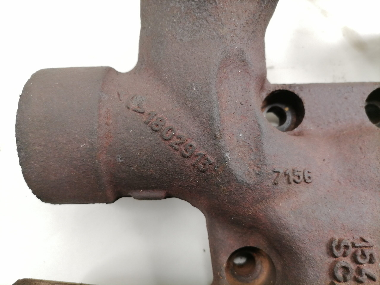 Scania Exhaust mainfold 1546234 - Colector de escape para Camión: foto 4 Scania Exhaust mainfold 1546234 - Colector de escape para Camión: foto 4