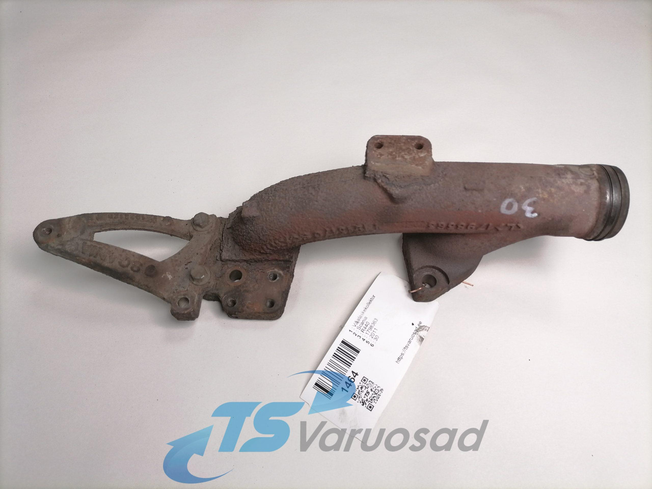 Scania Exhaust mainfold 1798363 - Colector de escape para Camión: foto 1 Scania Exhaust mainfold 1798363 - Colector de escape para Camión: foto 1