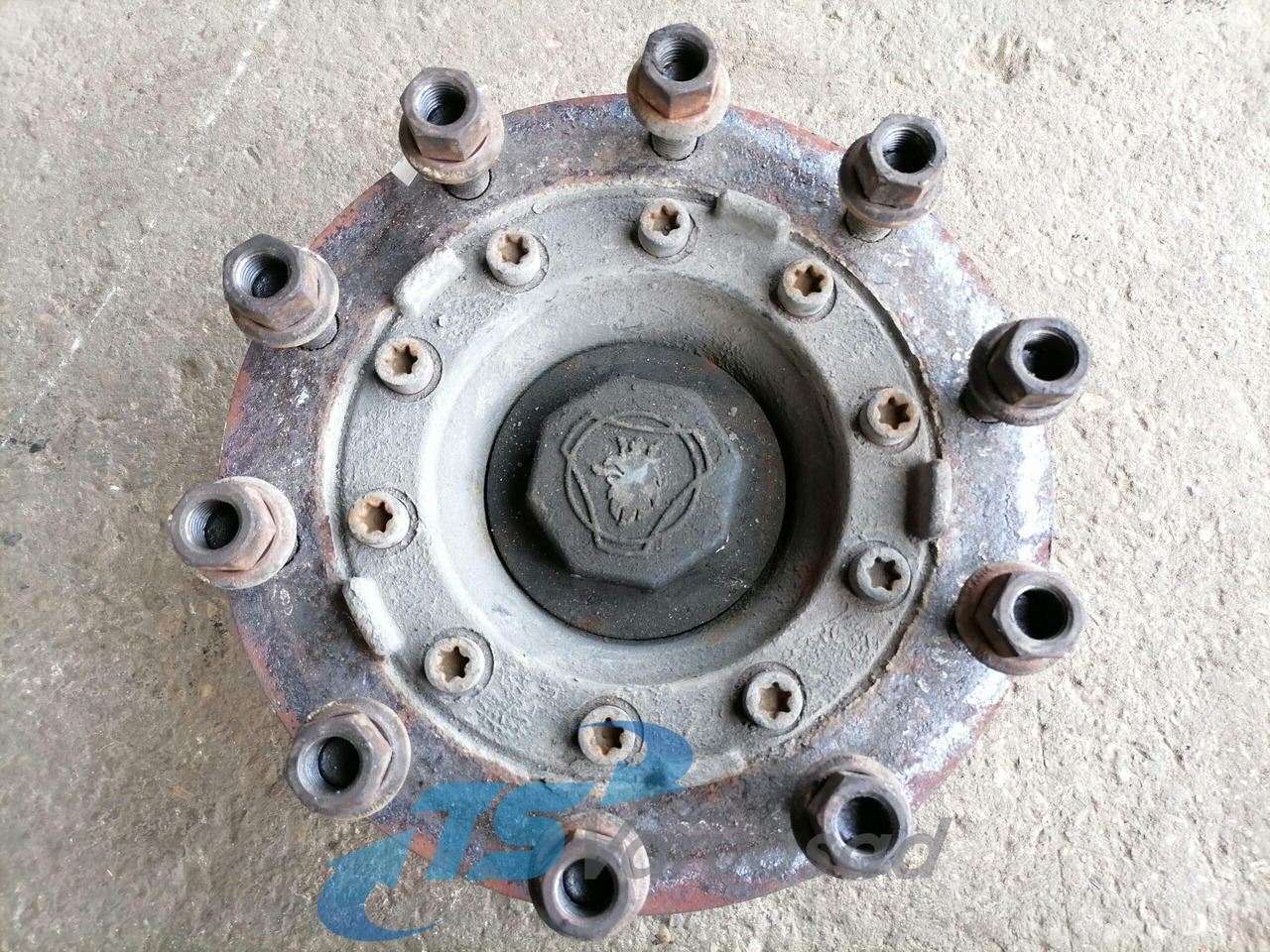 Scania Front hub 1868663 - Cubo para Camión: foto 2 Scania Front hub 1868663 - Cubo para Camión: foto 2