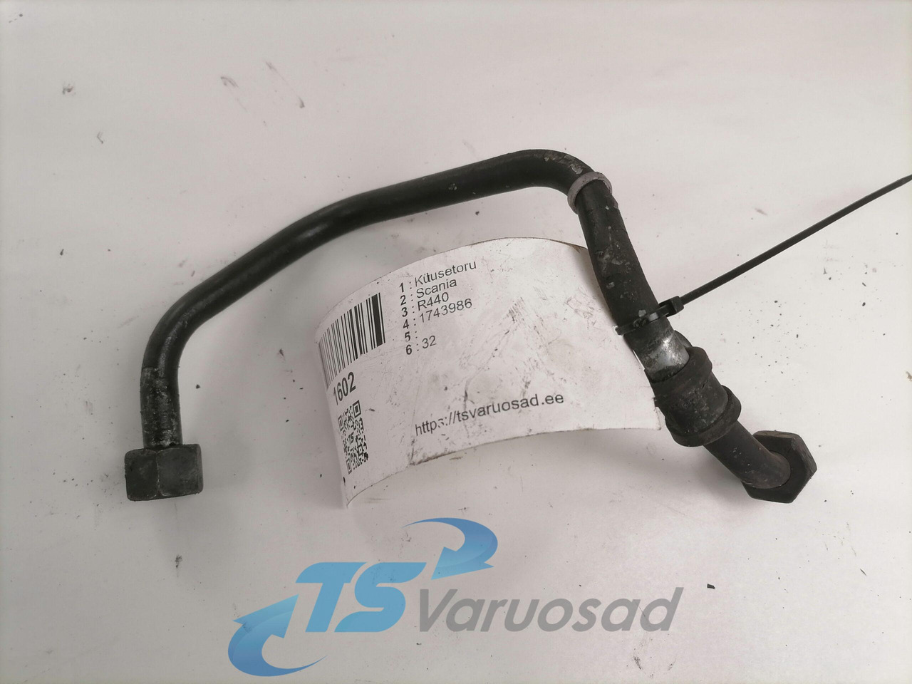 Scania Fuel pipe 1743986 - Procesamiento de combustible para Camión: foto 1 Scania Fuel pipe 1743986 - Procesamiento de combustible para Camión: foto 1