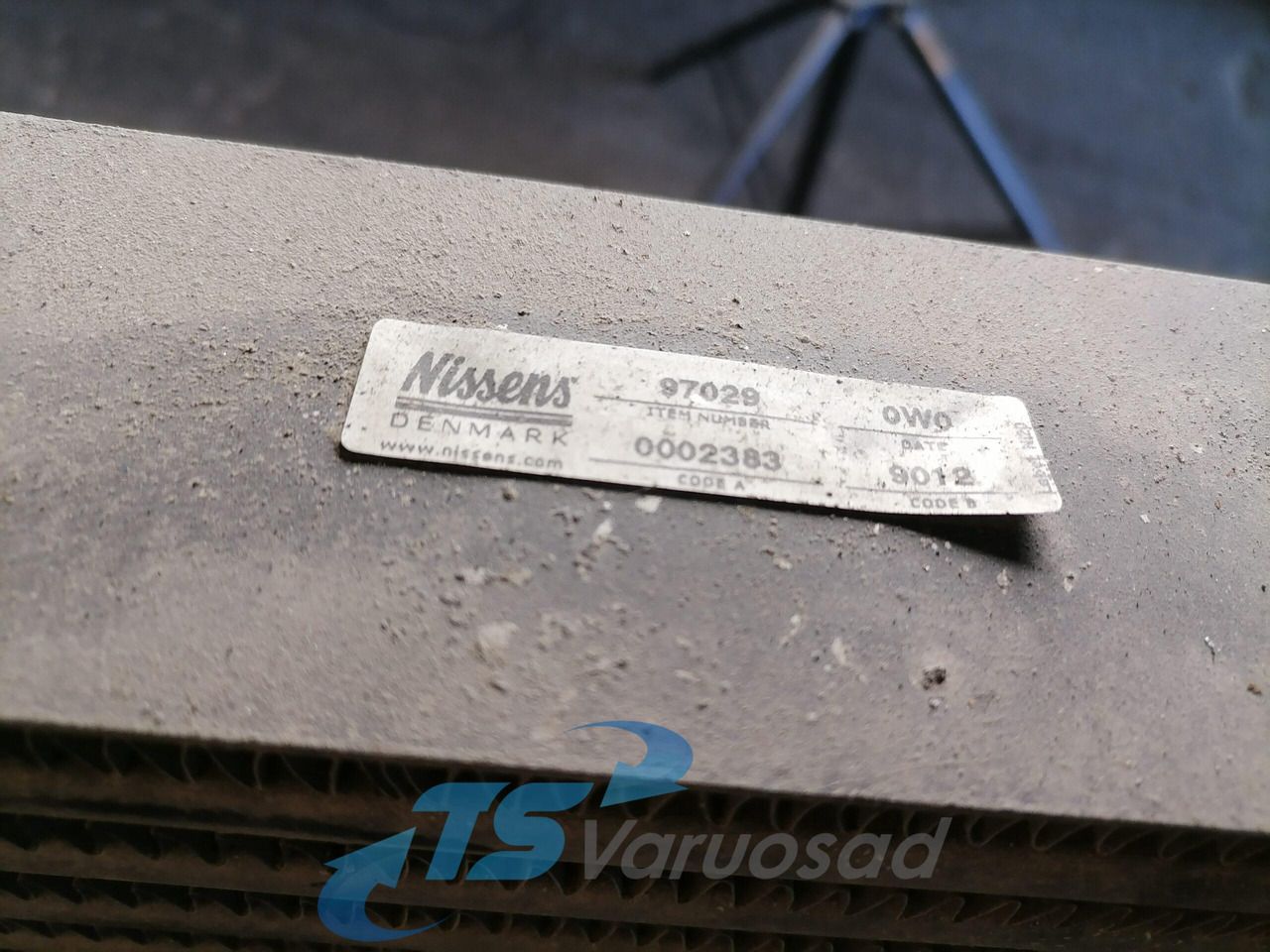 Scania Intercooler radiator 97029 - Intercooler para Camión: foto 3 Scania Intercooler radiator 97029 - Intercooler para Camión: foto 3