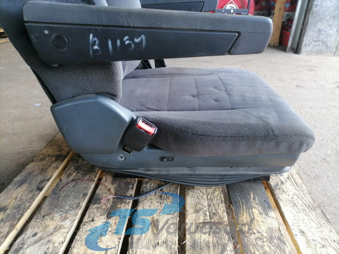 Scania Juhiiste - Asiento para Camión: foto 4 Scania Juhiiste - Asiento para Camión: foto 4