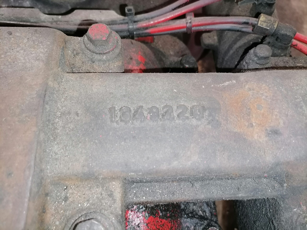 Scania Käigukast GR801opc GR801 - Caja de cambios y piezas para Camión: foto 4 Scania Käigukast GR801opc GR801 - Caja de cambios y piezas para Camión: foto 4