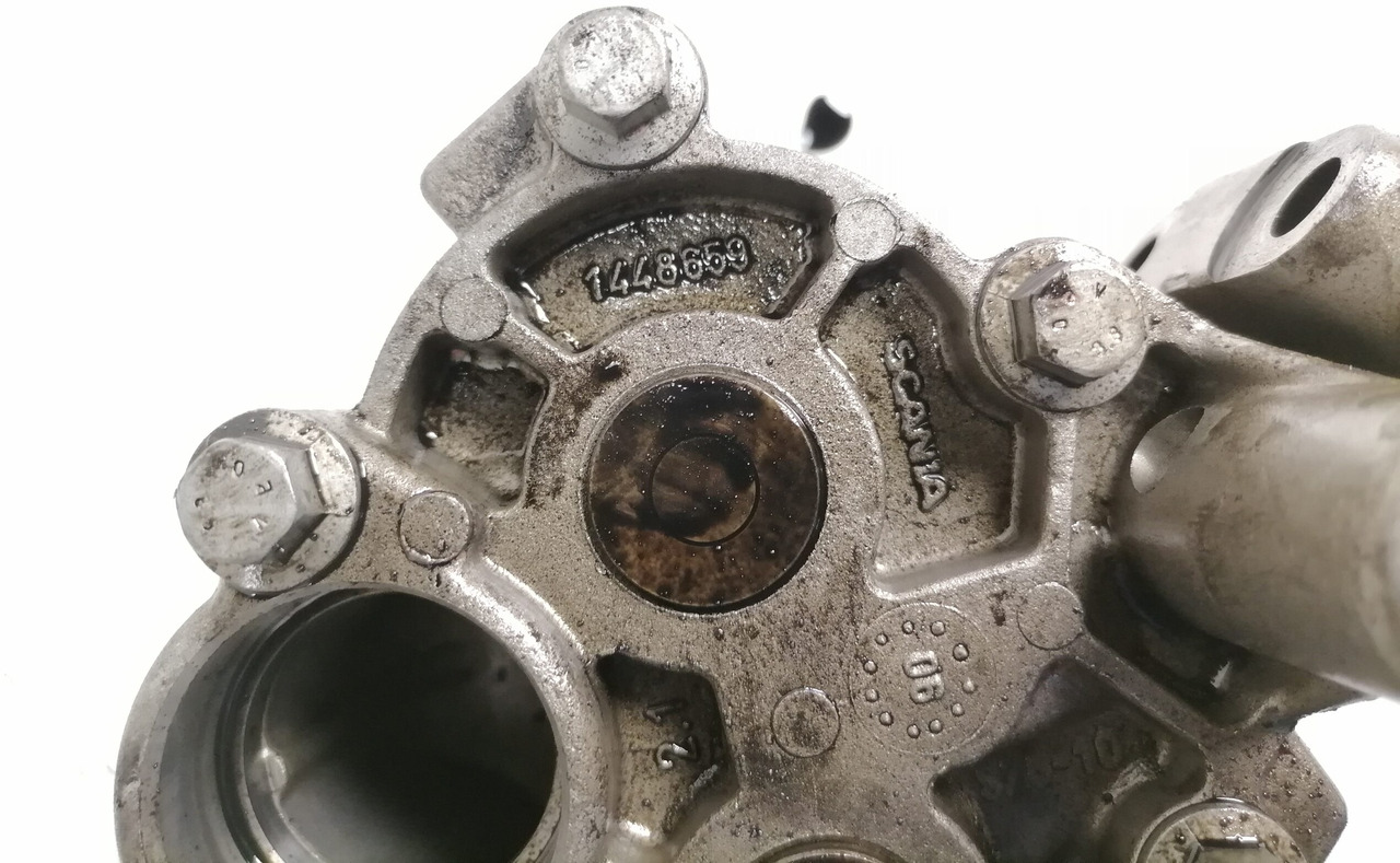 Scania Oil pump 1448659 - Bomba de aceite para Camión: foto 5 Scania Oil pump 1448659 - Bomba de aceite para Camión: foto 5
