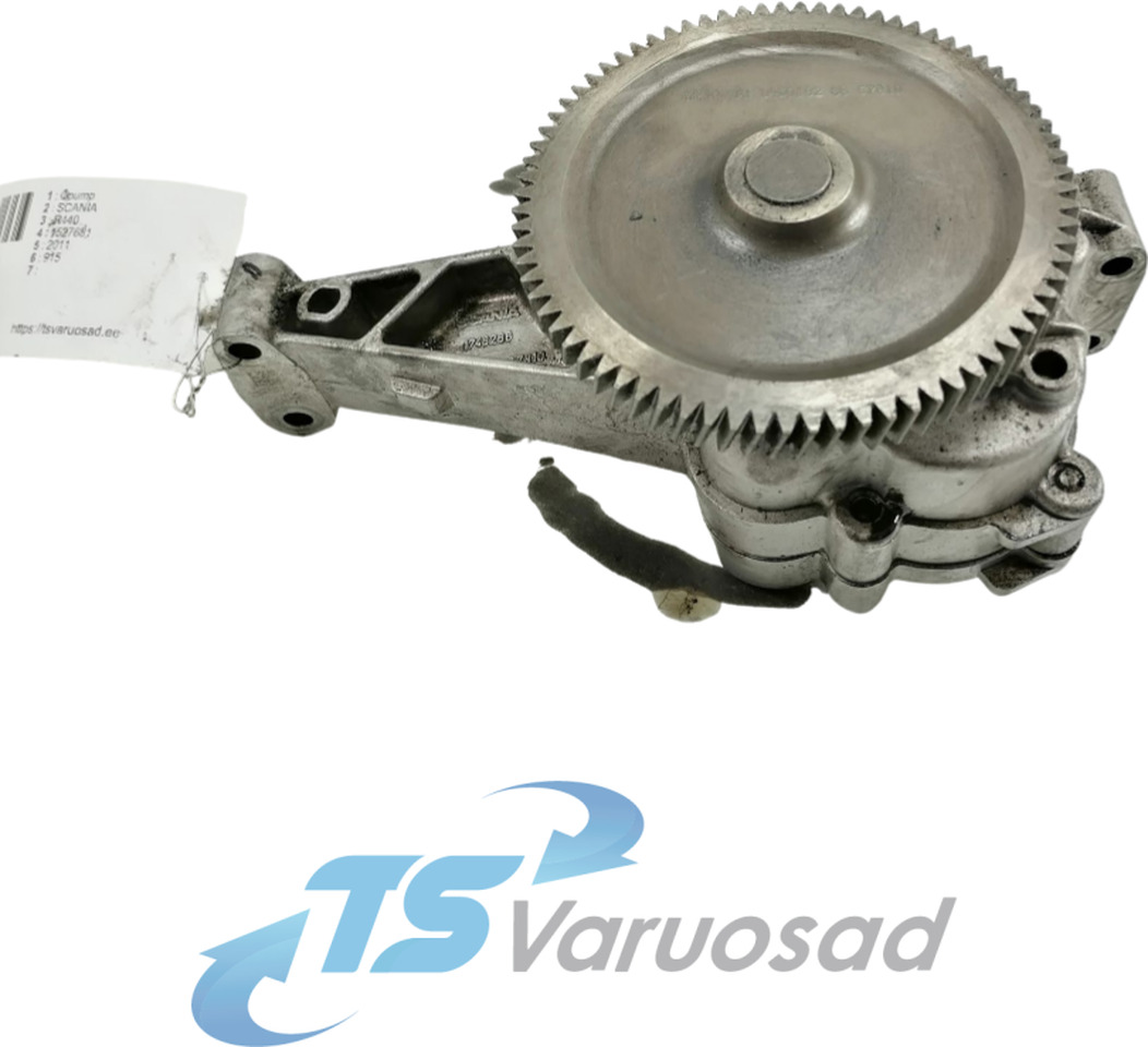 Scania Oil pump 1527681 - Bomba de aceite para Camión: foto 1 Scania Oil pump 1527681 - Bomba de aceite para Camión: foto 1