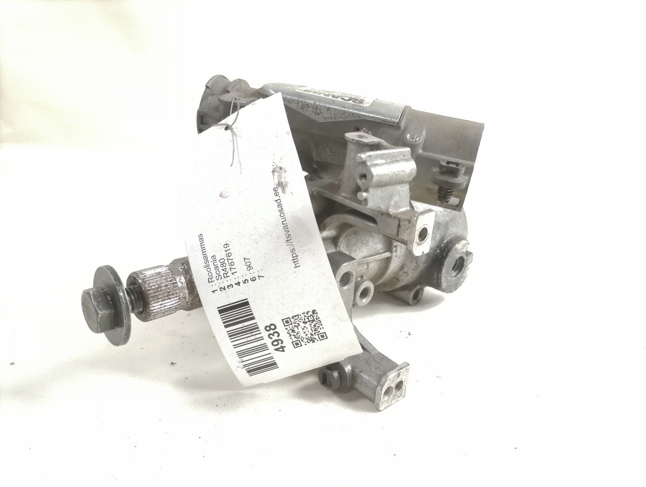 Scania Roolisammas 1767619 - Columna de dirección para Camión: foto 2 Scania Roolisammas 1767619 - Columna de dirección para Camión: foto 2