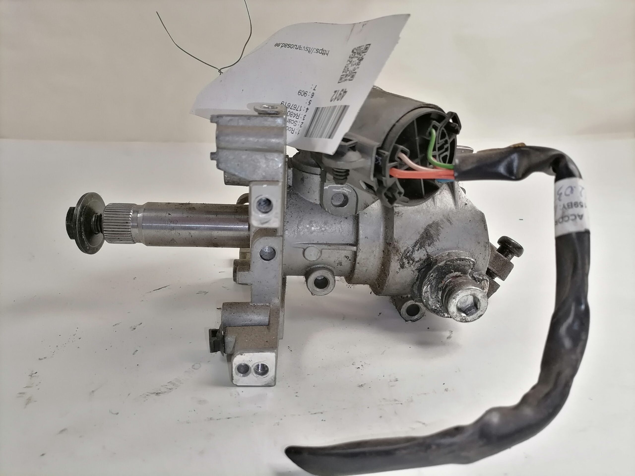 Scania Roolisammas 1767619 - Columna de dirección para Camión: foto 4 Scania Roolisammas 1767619 - Columna de dirección para Camión: foto 4