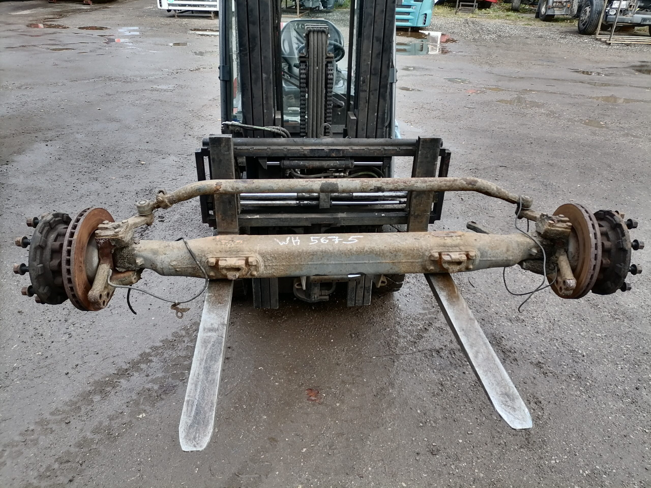 Scania Scania abisilla tala ARA900 1540741 - Eje y piezas para Camión: foto 1 Scania Scania abisilla tala ARA900 1540741 - Eje y piezas para Camión: foto 1
