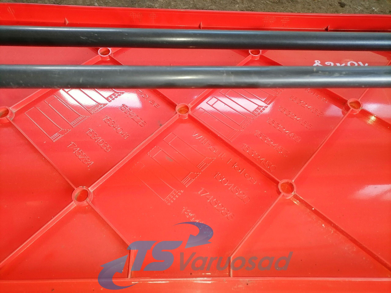 Scania Scania kabiini tuulesuunaja, vasak külg 1532460 - Aerodinámica/ Spoiler para Camión: foto 3 Scania Scania kabiini tuulesuunaja, vasak külg 1532460 - Aerodinámica/ Spoiler para Camión: foto 3