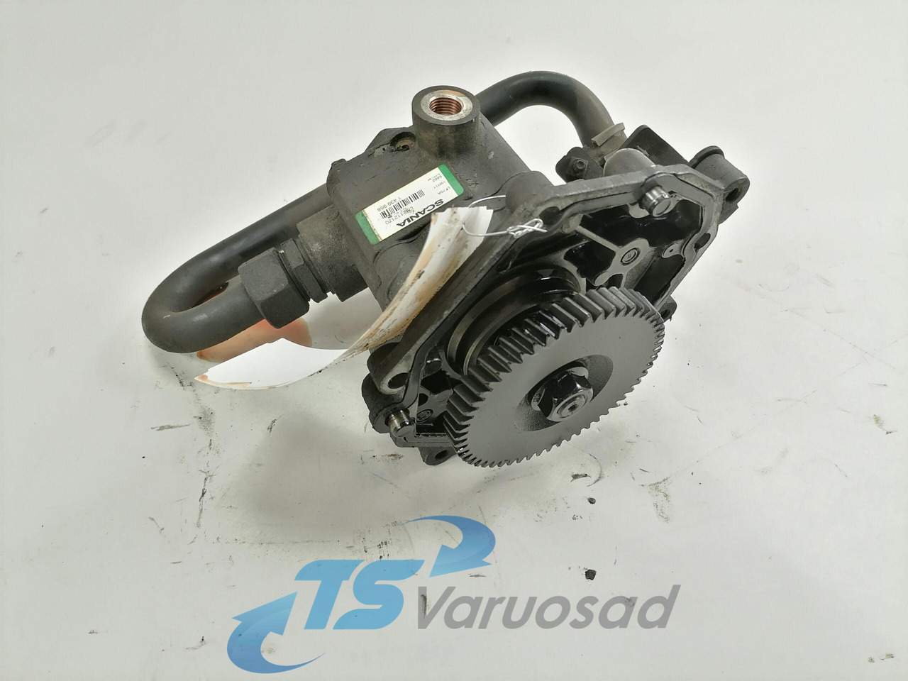 Scania Steering hydraulic pump 1439958 - Bomba de dirección para Camión: foto 1 Scania Steering hydraulic pump 1439958 - Bomba de dirección para Camión: foto 1