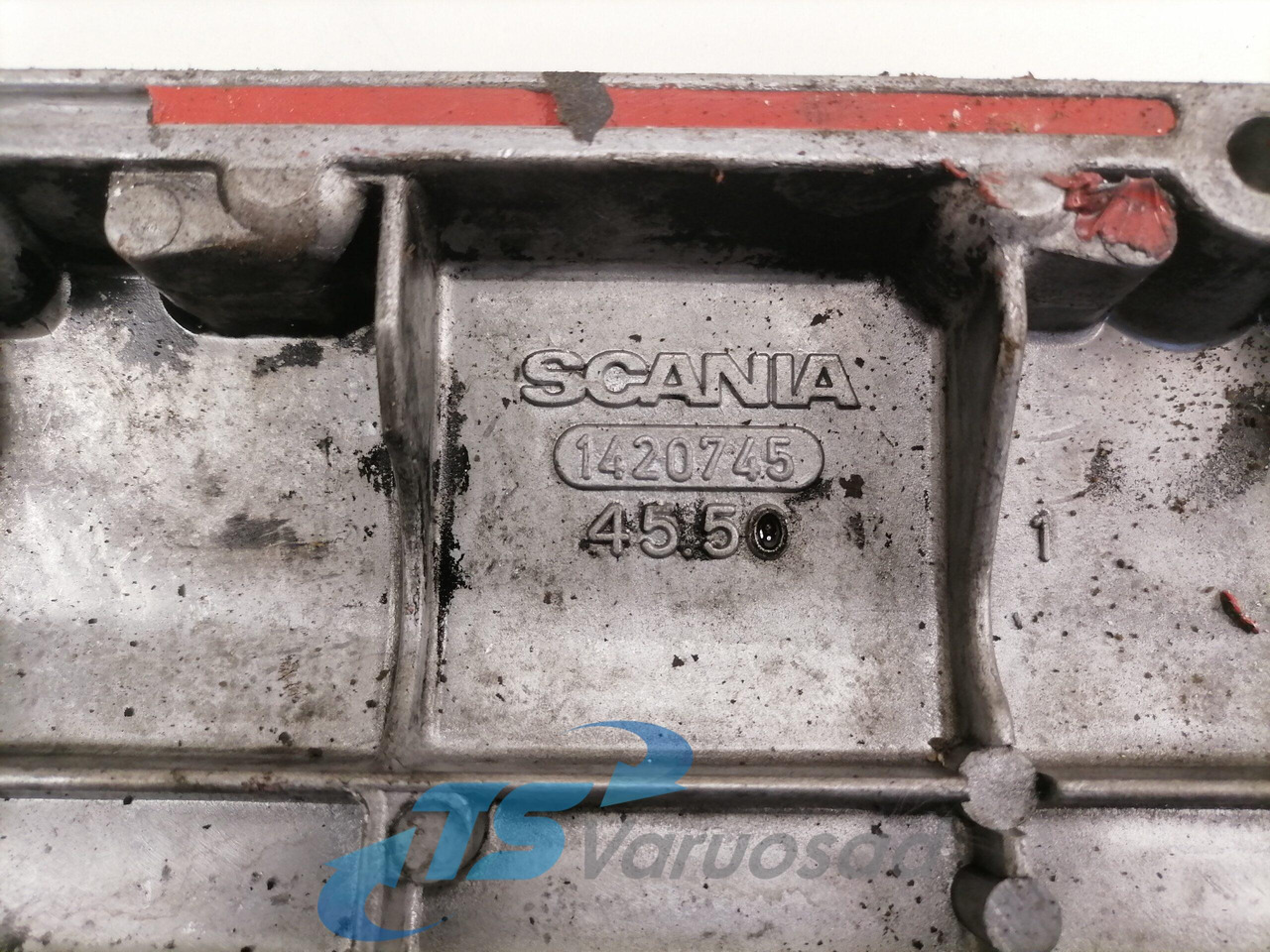 Scania engine side cover 1420745 - Motor y piezas para Camión: foto 2 Scania engine side cover 1420745 - Motor y piezas para Camión: foto 2