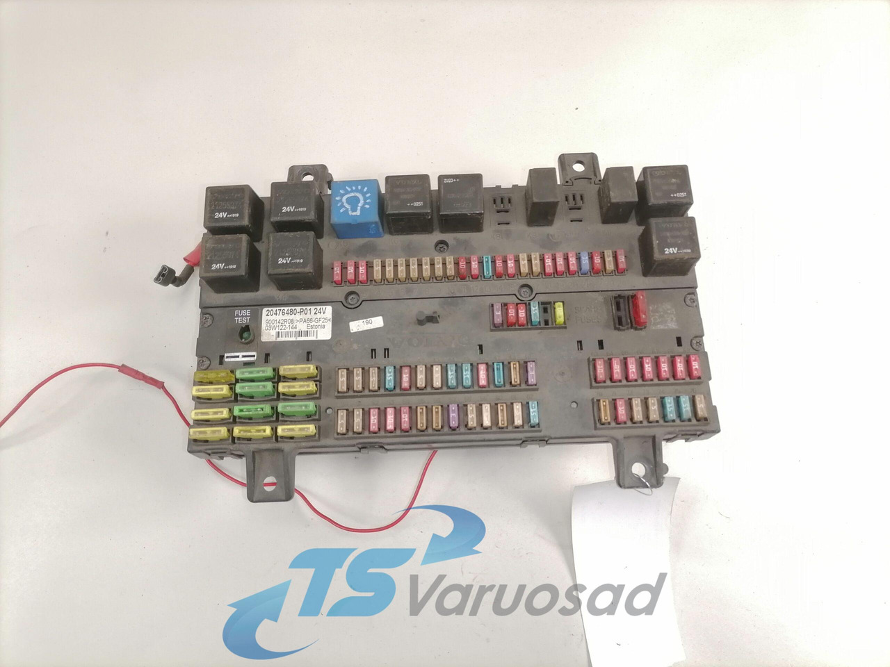 Volvo Central electric unit 20476480 - Fusible para Camión: foto 1 Volvo Central electric unit 20476480 - Fusible para Camión: foto 1