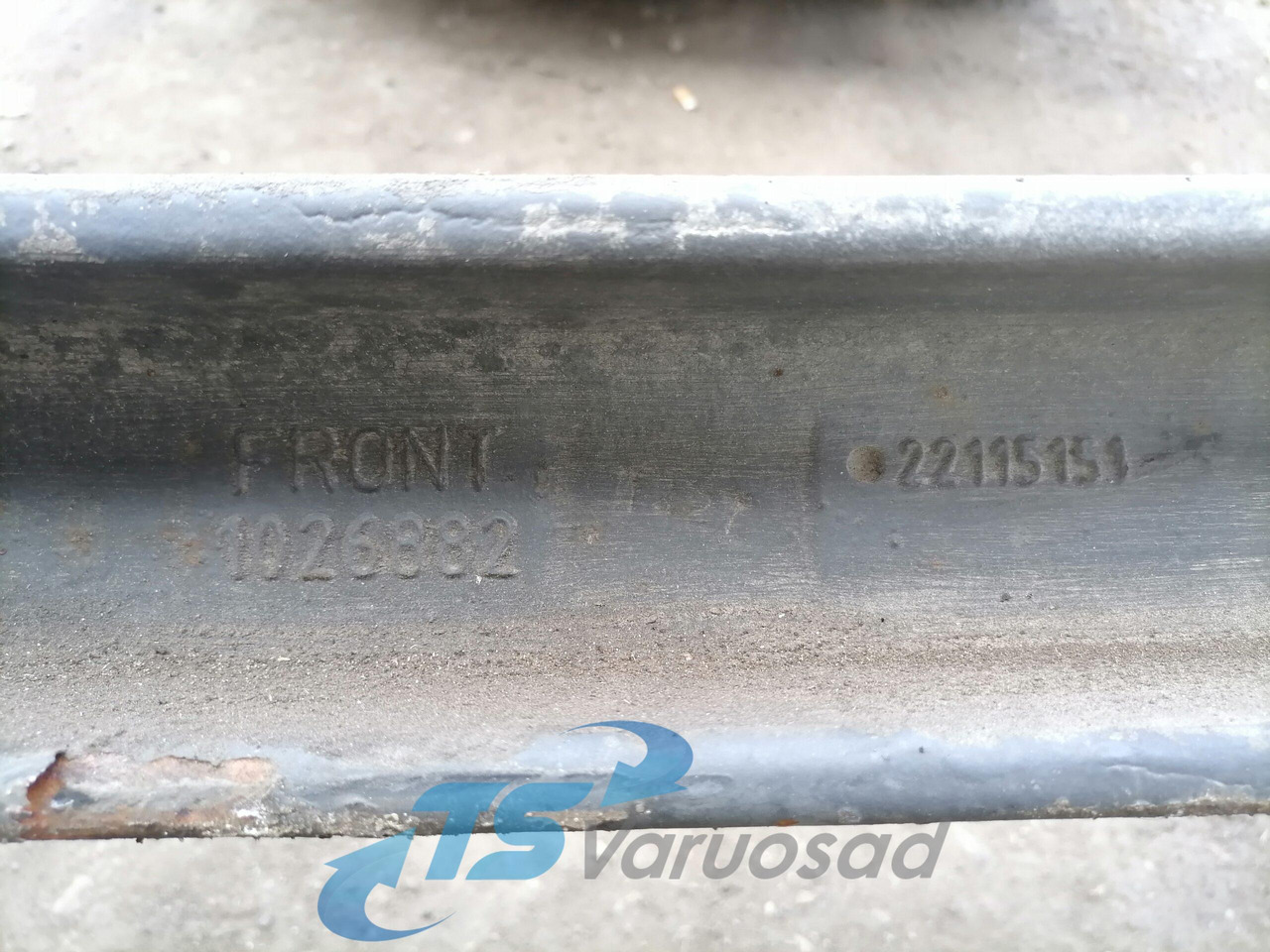 Volvo First axel housing 1026882 - Eje delantero para Camión: foto 3 Volvo First axel housing 1026882 - Eje delantero para Camión: foto 3