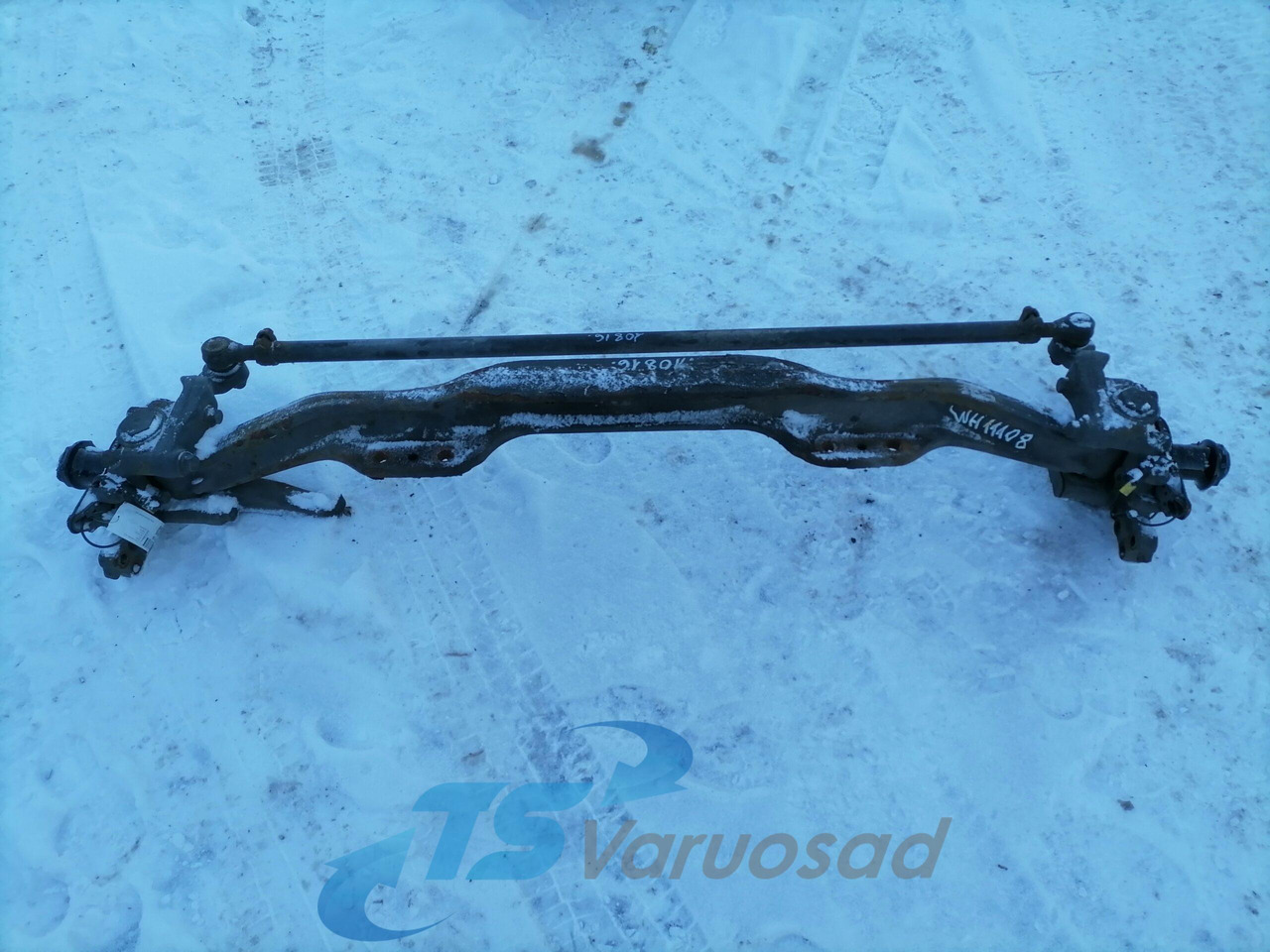 Volvo First axel housing 22115151 - Eje delantero para Camión: foto 1 Volvo First axel housing 22115151 - Eje delantero para Camión: foto 1